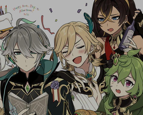 liam, memo, ruth, tali