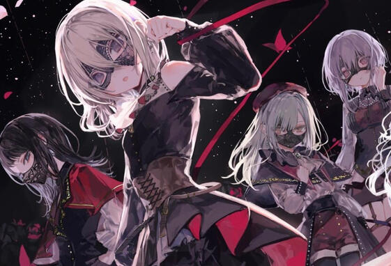 rue, azul, tali, sisi